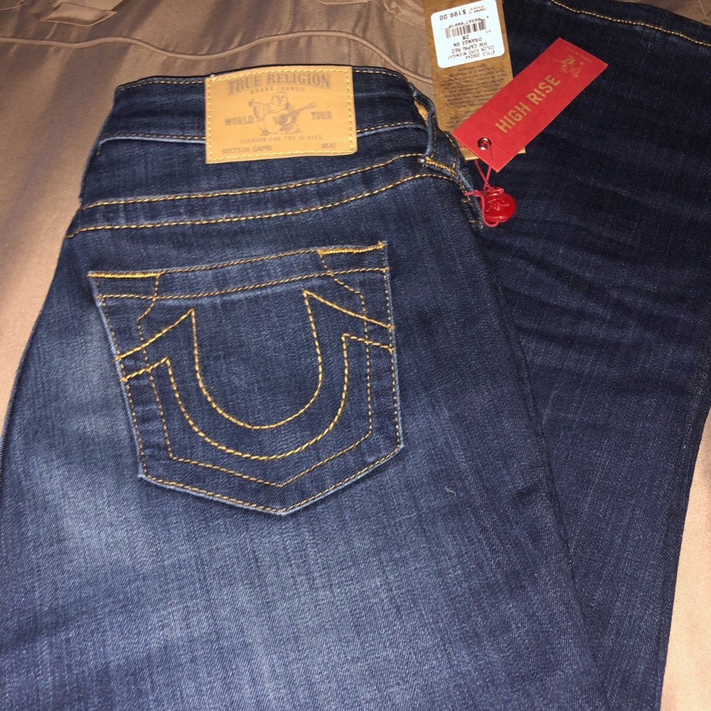 True Religion Crops - Picture 2 of 4